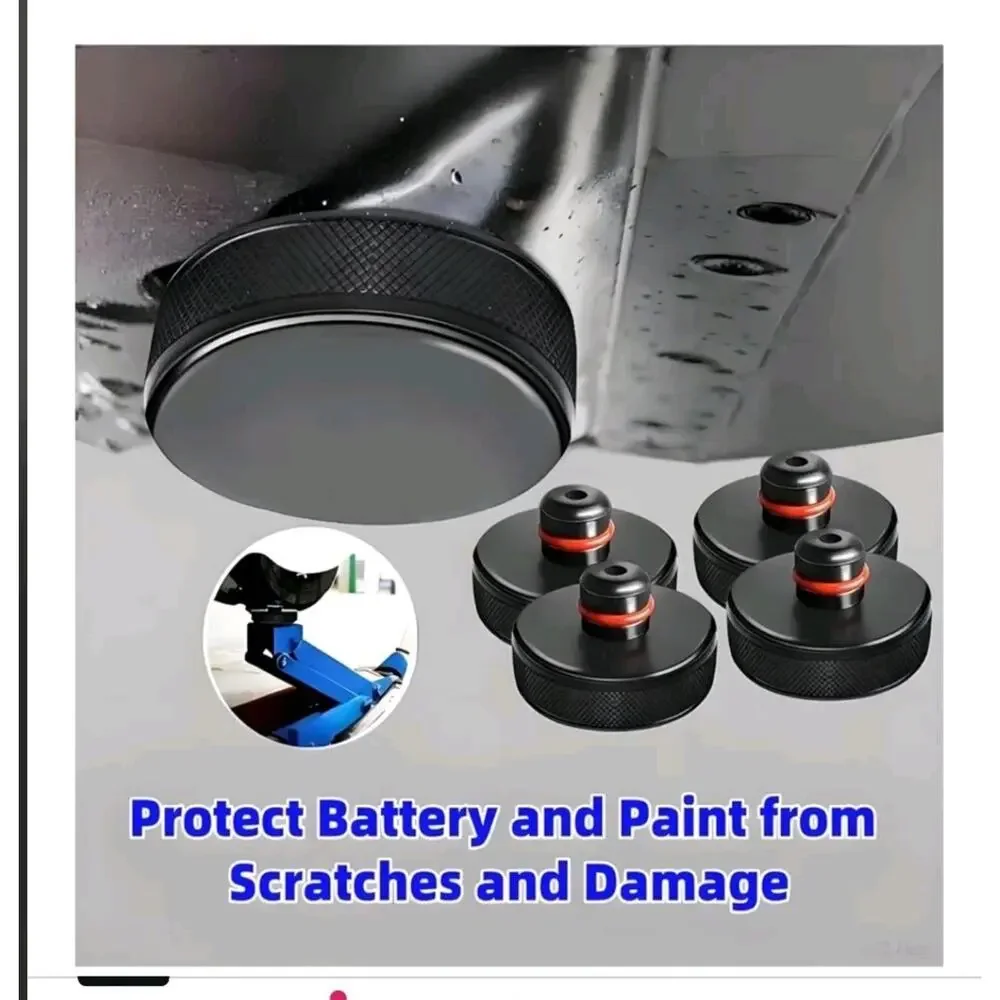 Chirano Lifting Jack Pads W/ Carrying Case